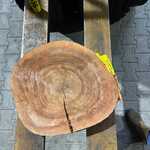 Rosewood Schijf, Dikte 70mm, Ø 400mm